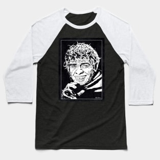 MR HYDE (Black and White) Baseball T-Shirt